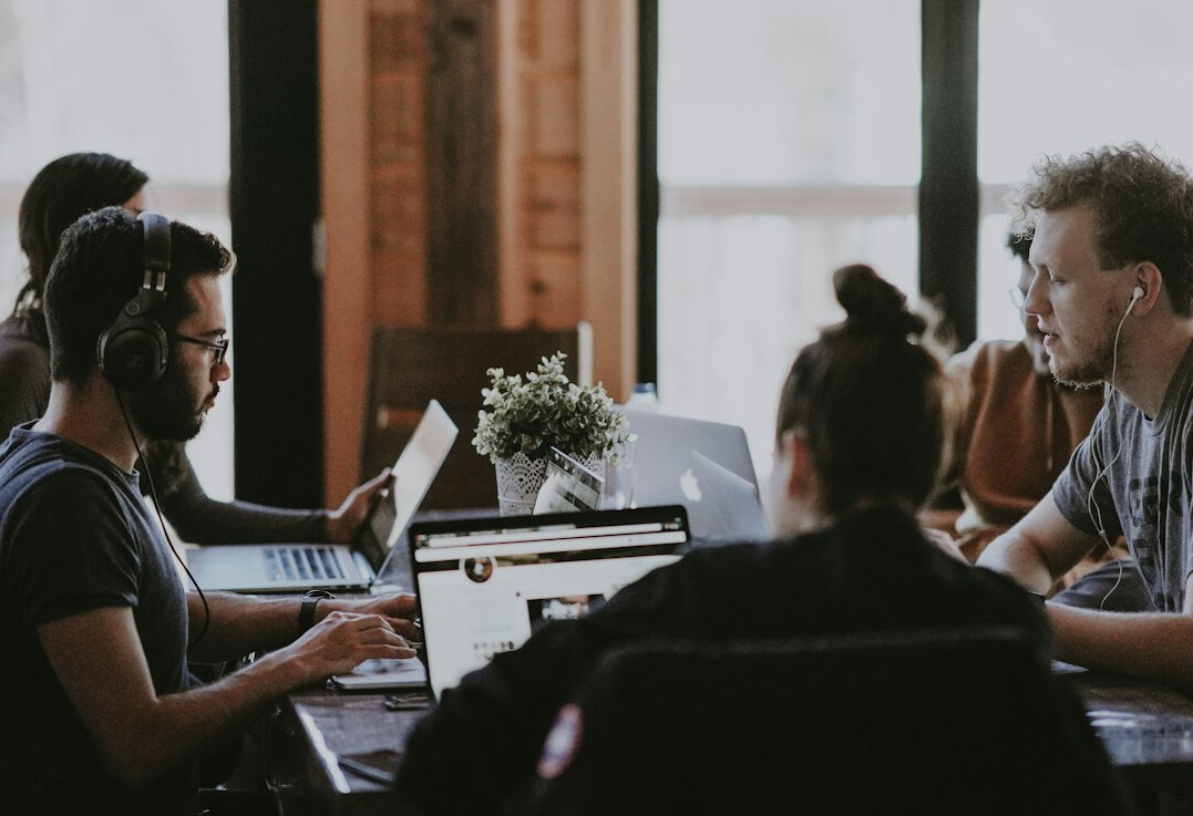 team collaboration office