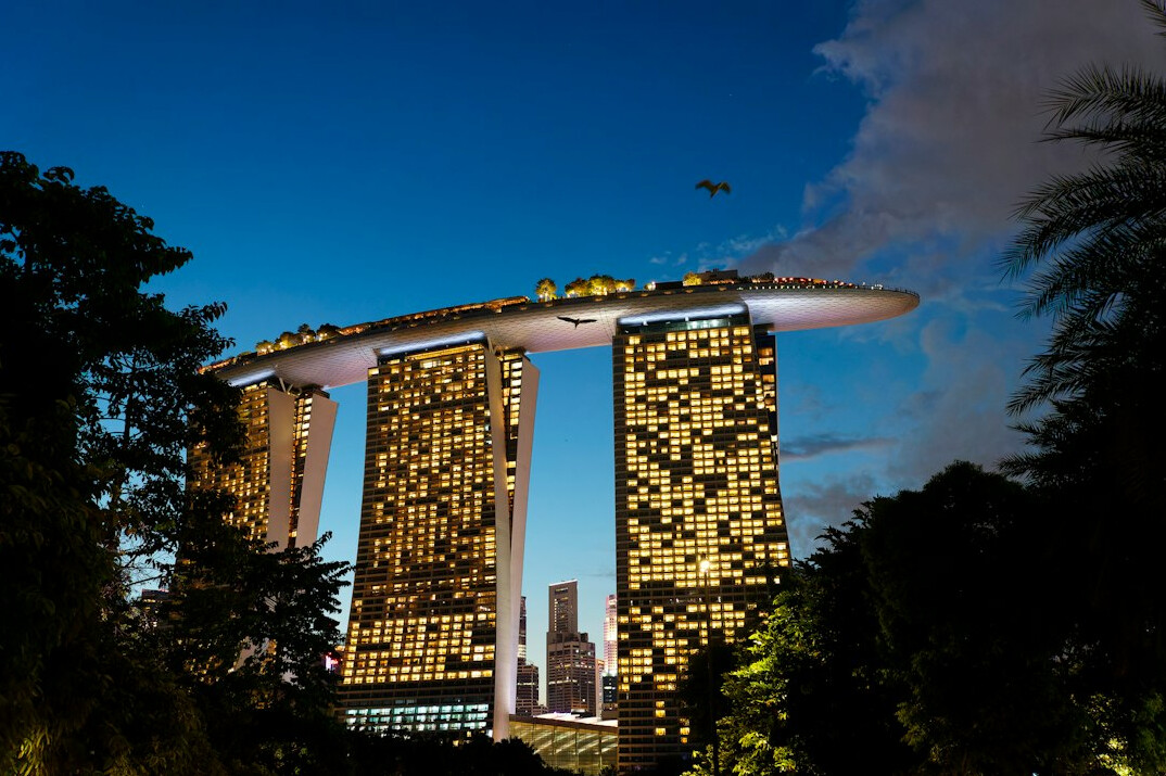 futuristic city planning