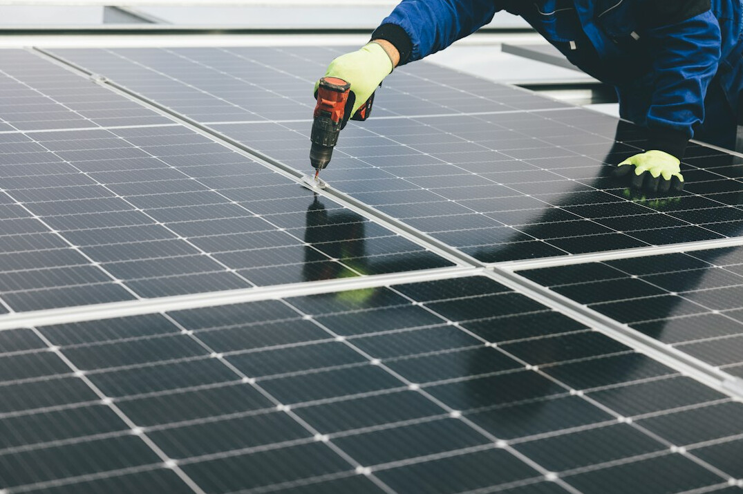 sustainable energy solar panels